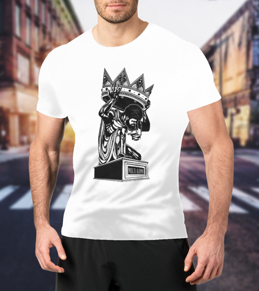 Big Krit Strong Man South Alumni Popover T-Shirt