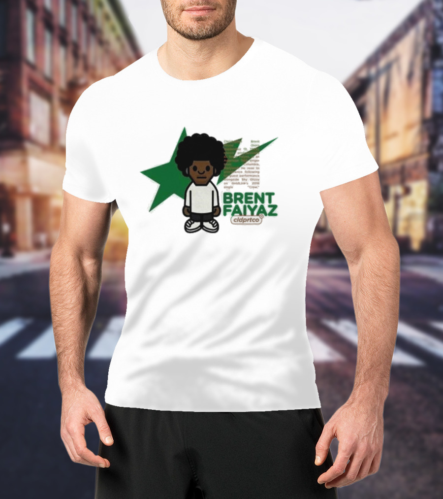 Brent Faiyaz Cold Prints Babymilo Star T-Shirt