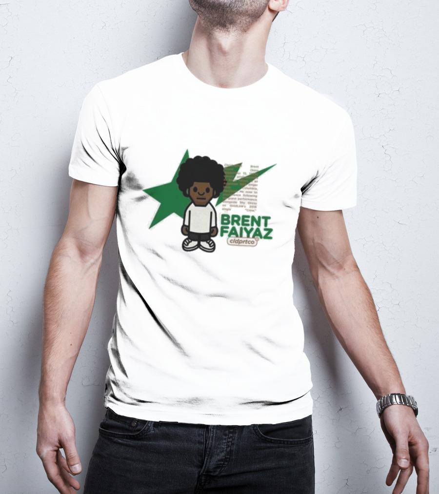 Brent Faiyaz Cold Prints Babymilo Star T-Shirt