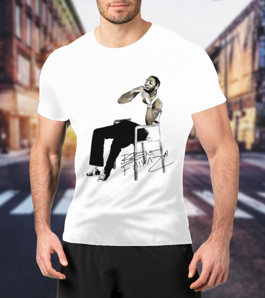 Brent Signature Top Relaxed Chair Pose T-Shirt