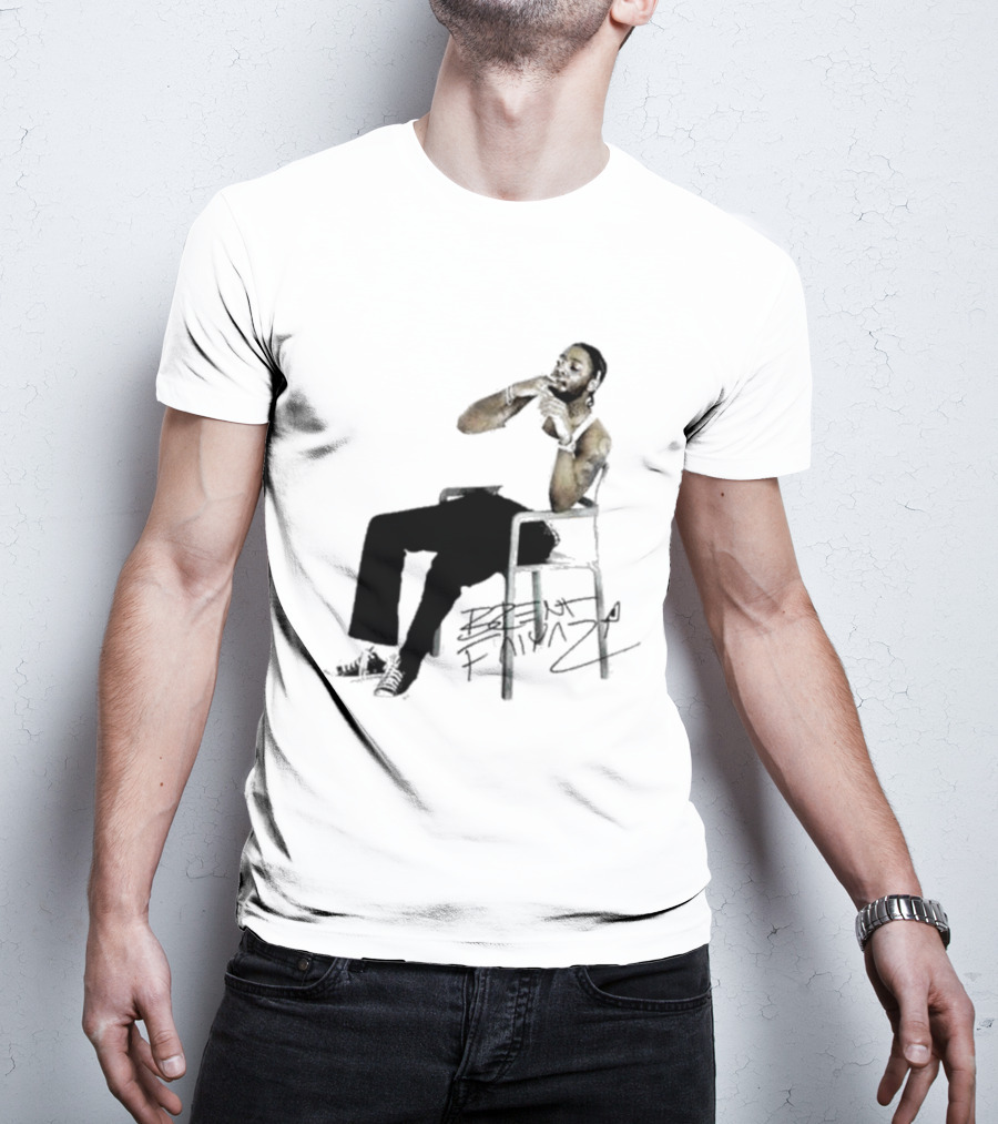 Brent Signature Top Relaxed Chair Pose T-Shirt