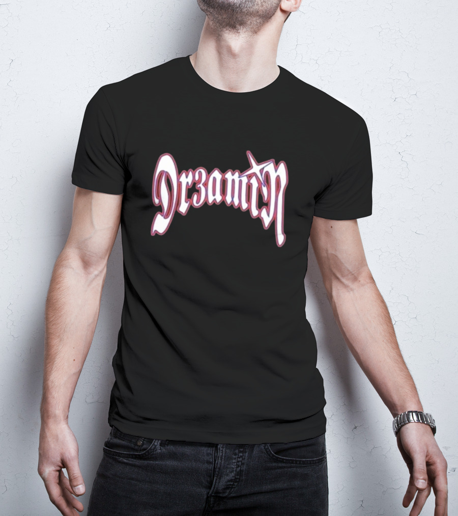 Clix Merch Rwb Clix Dr3amin Dr3amin Star Lettering T-Shirt