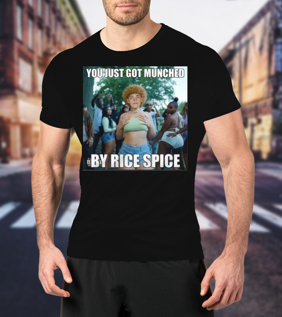 You Just Got Munched By Rice Spice Group Dance Scene T-Shirt