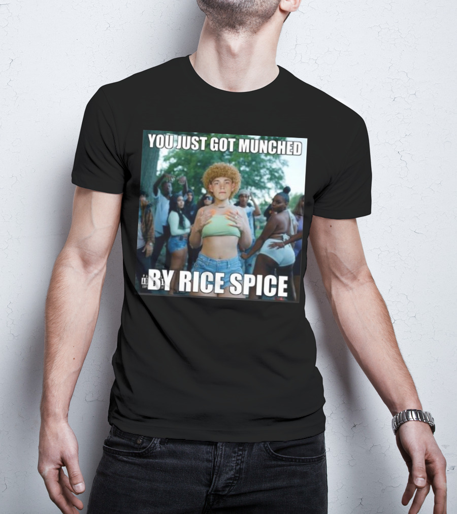 You Just Got Munched By Rice Spice Group Dance Scene T-Shirt