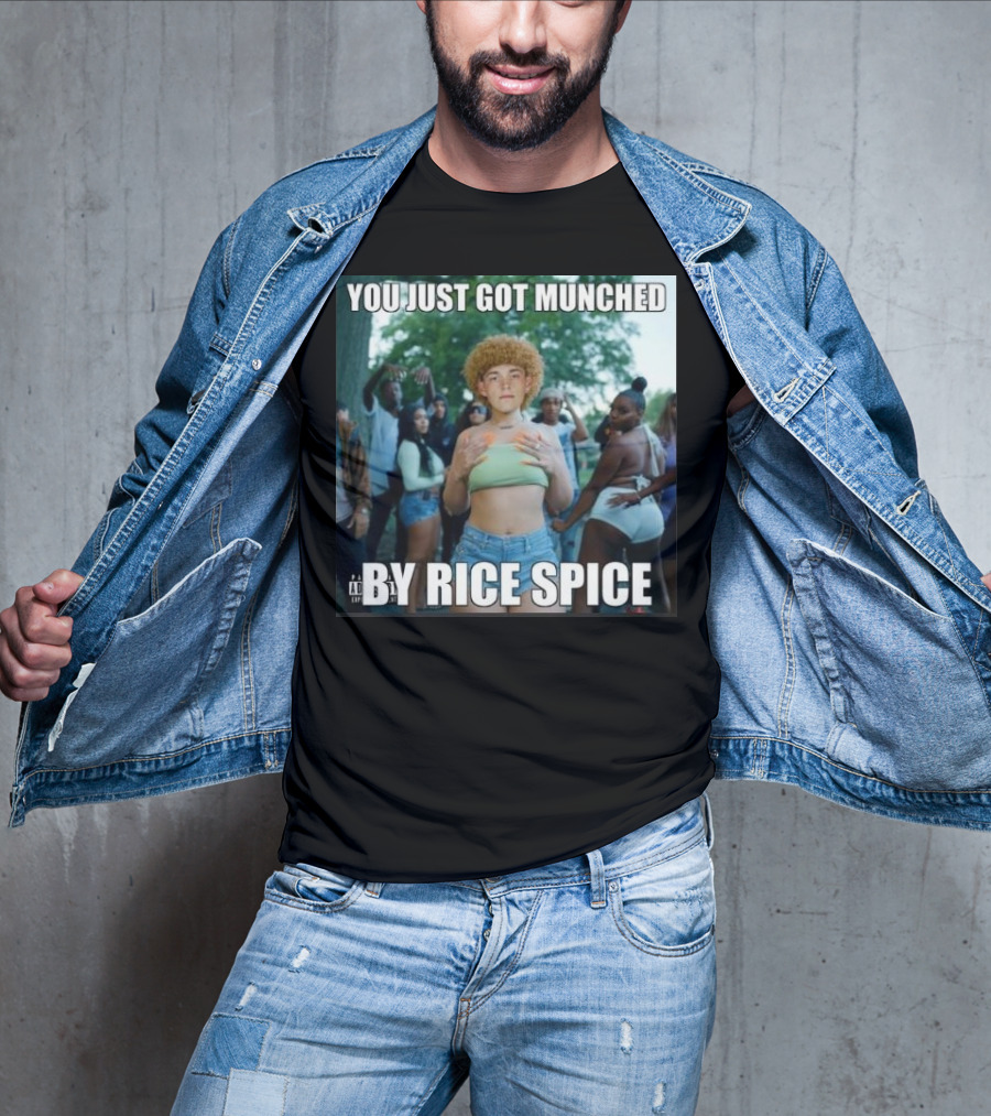 You Just Got Munched By Rice Spice Group Dance Scene T-Shirt