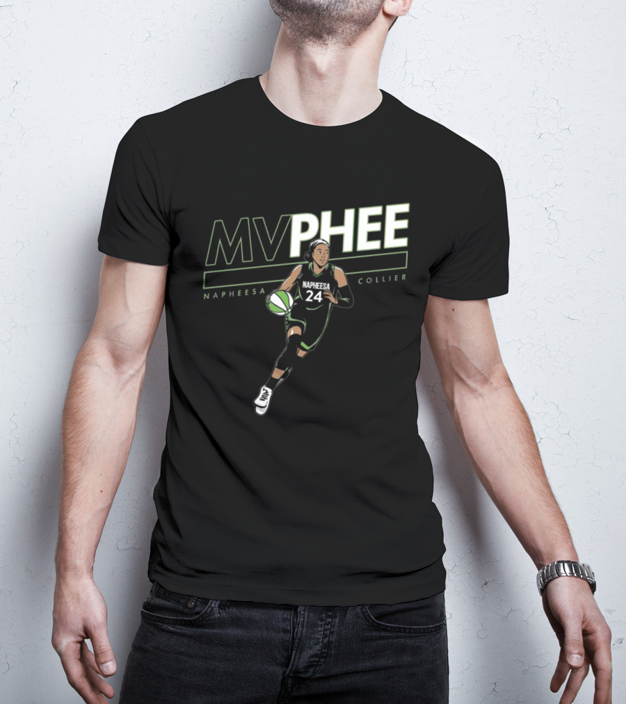 Napheesa Collier Mvphee 24 Basketball Player T-Shirt
