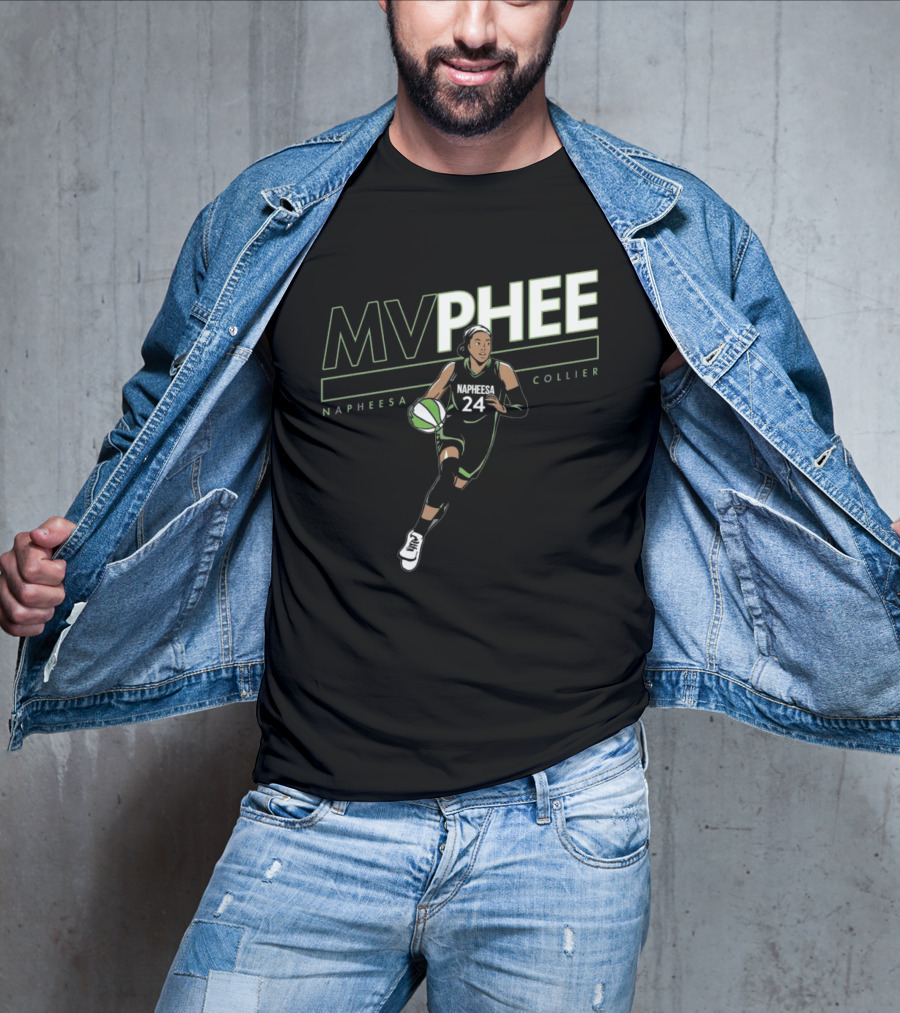 Napheesa Collier Mvphee 24 Basketball Player T-Shirt