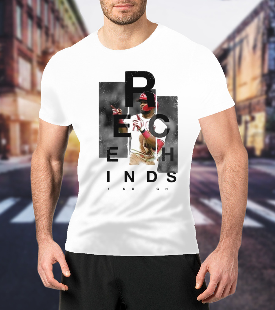 Rece Hinds Hindsight Baseball Player T-Shirt