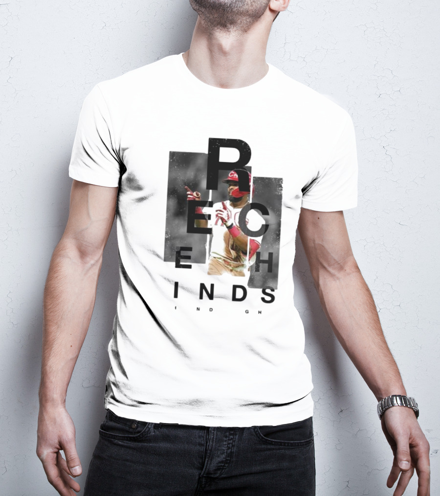 Rece Hinds Hindsight Baseball Player T-Shirt