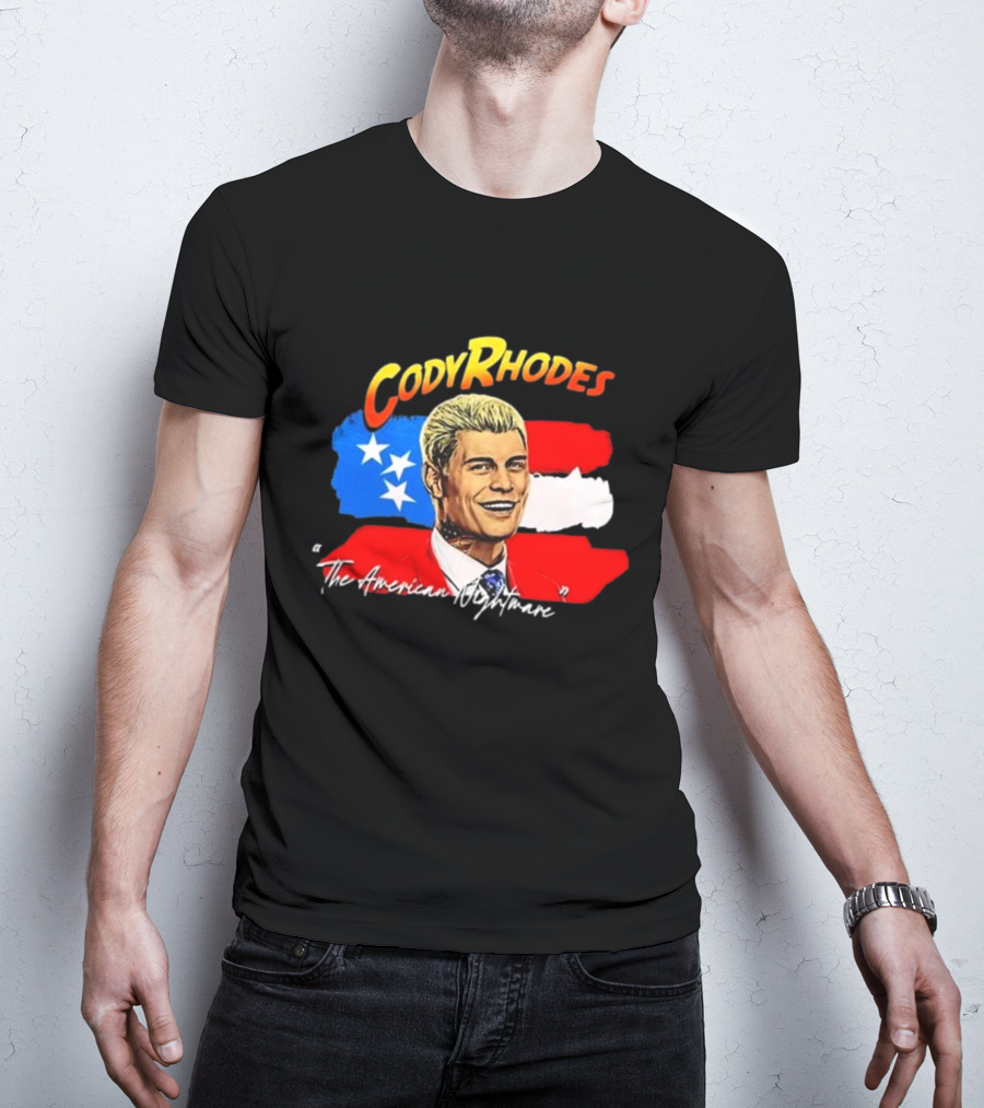 Cody Rhodes The American Nightmare T-Shirt