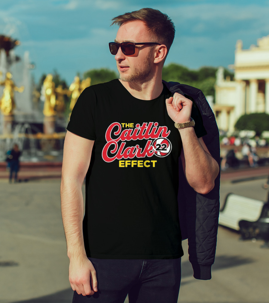 The Caitlin Clark Effect 22 Basketball Impact T-Shirt