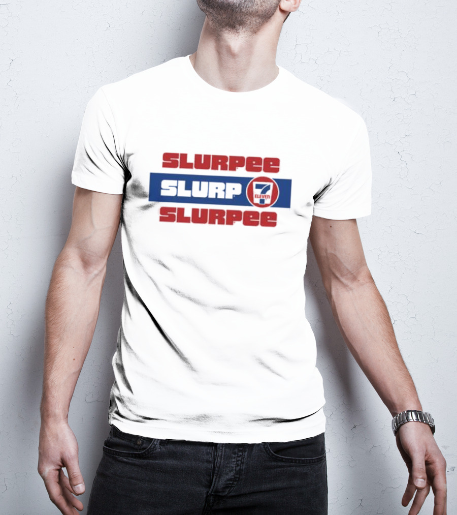 Slurpee Slurp Slurpee 7 Eleven Slurpee T-Shirt