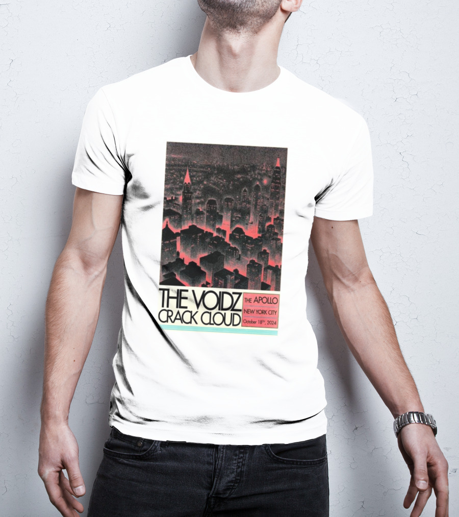 The Voidz Crack Cloud The Apollo New York City October 18th T-Shirt