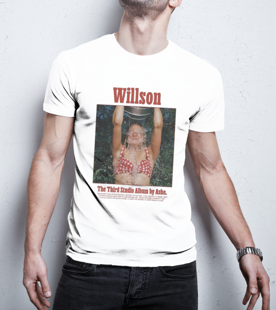 Willson The Third Studio Album By Ashe T-Shirt