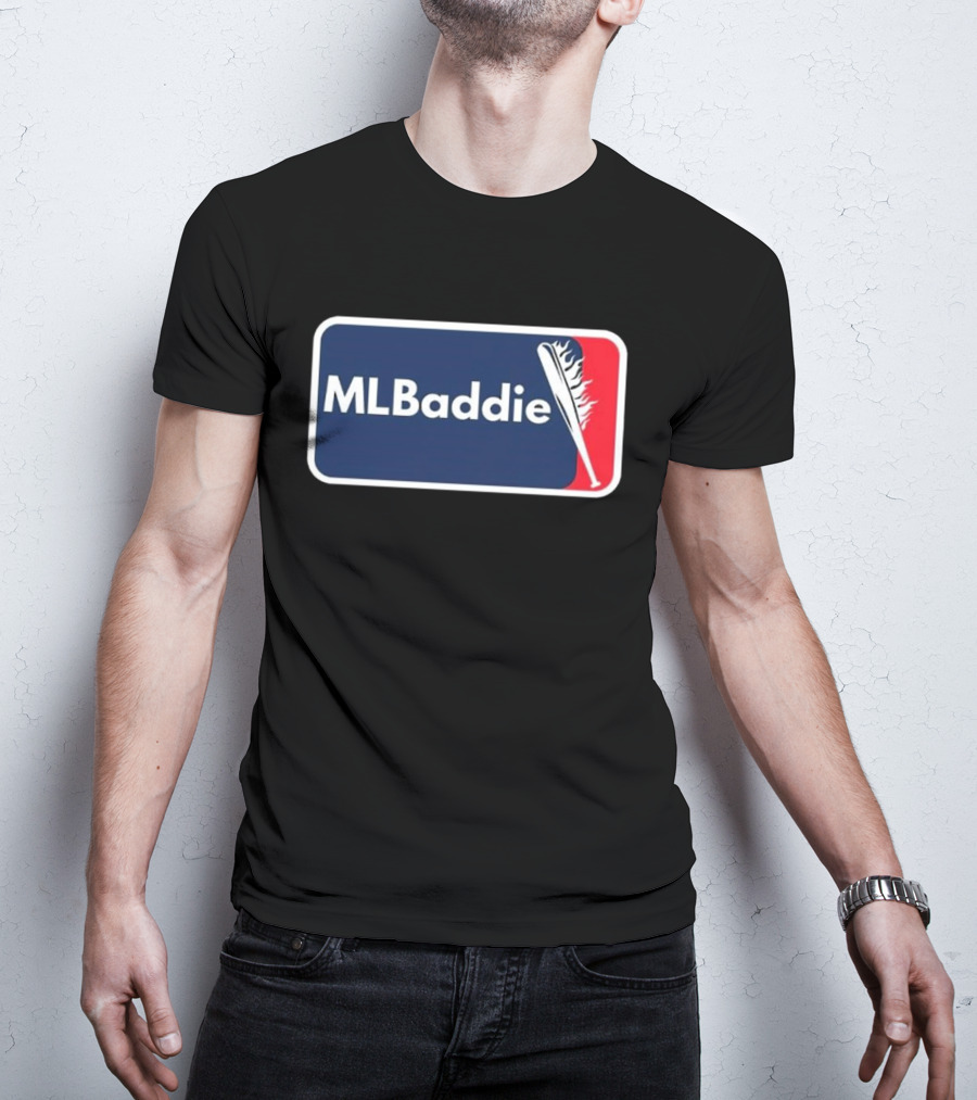 Emily The Baseball Girly MLBaddie T-Shirt