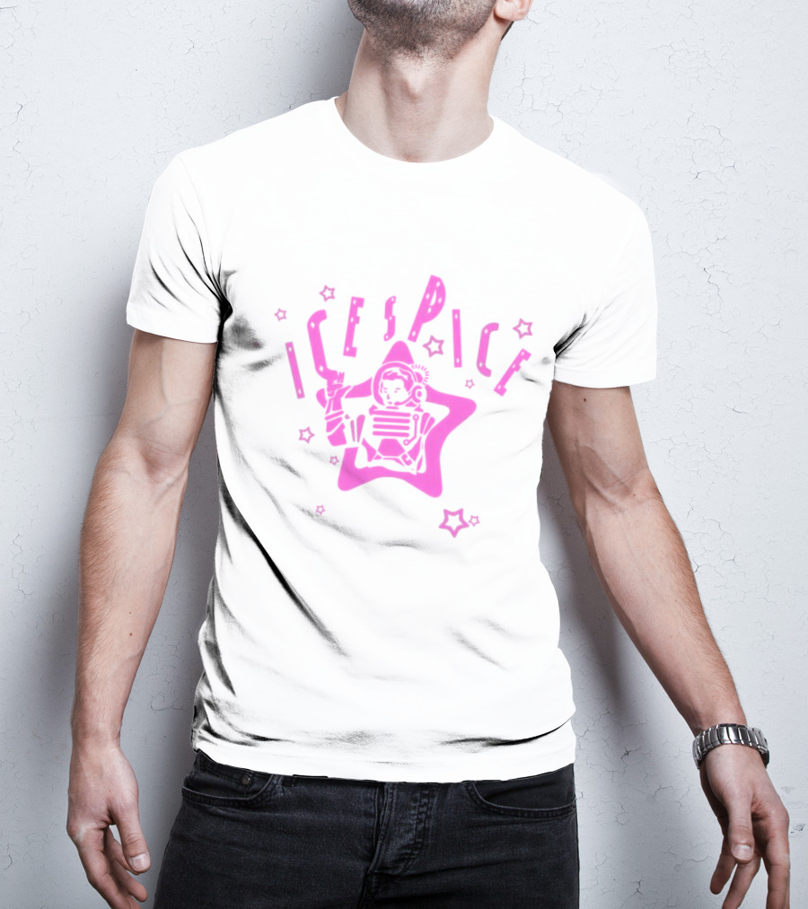 Ice Spice Astronaut With Stars Billionaire Boys Club T-Shirt