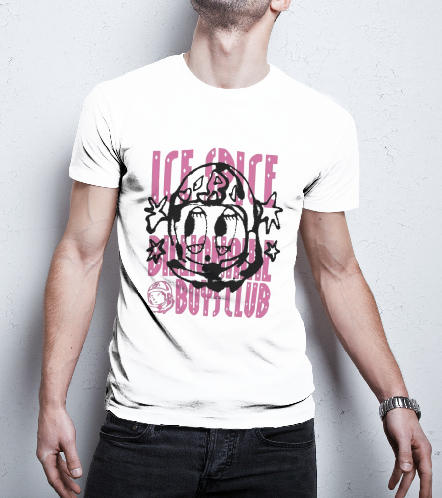Ice Spice Billionaire Boys Club Astronaut Graffiti Collab T-Shirt