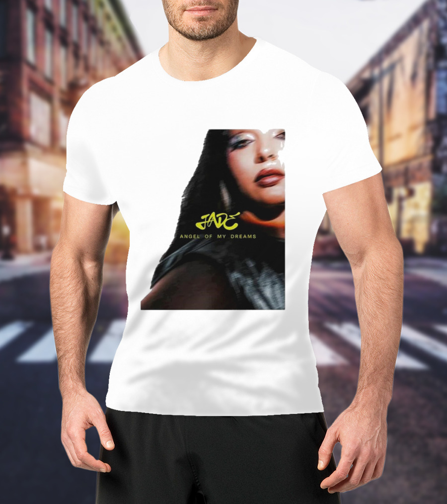 Jade Angel Of My Dreams Photo T-Shirt
