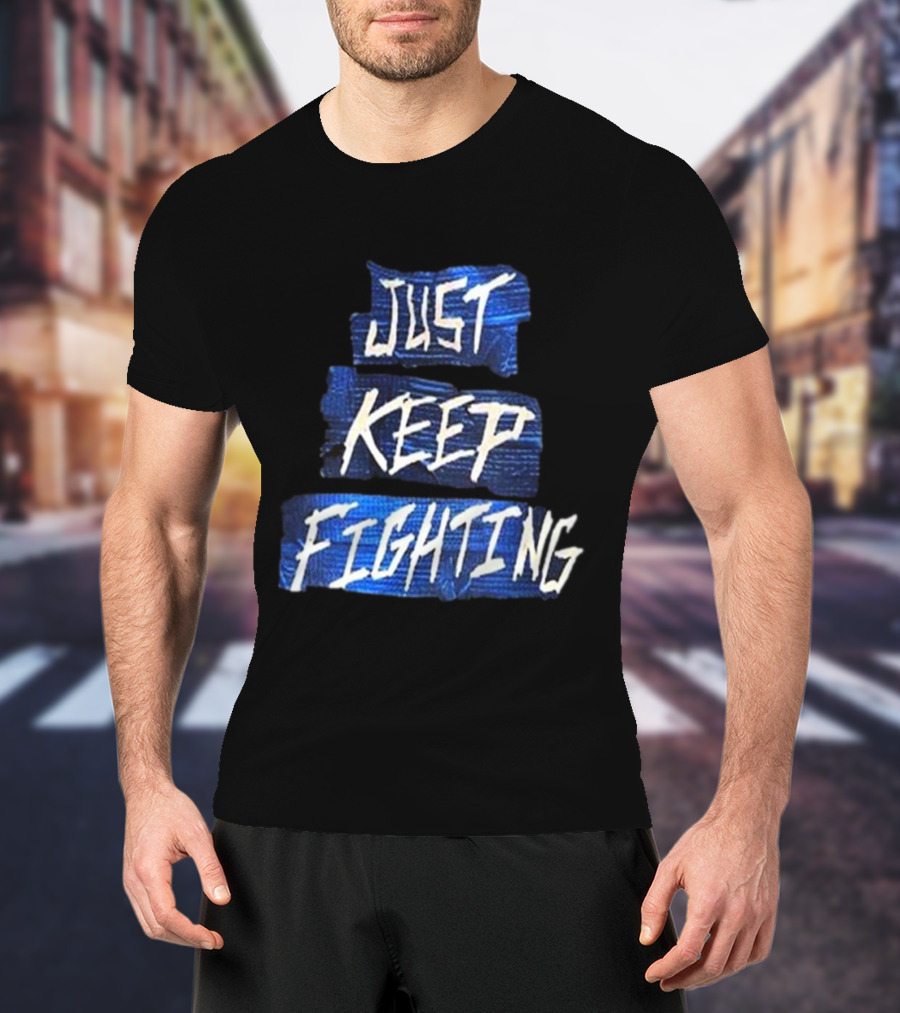 Kevin Owens Just Keep Fighting His Mama Kicked Out Merchandise T-Shirt