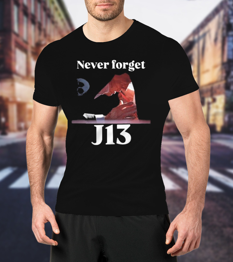 Never Forget J13 Chess King Thoughtful Moment T-Shirt