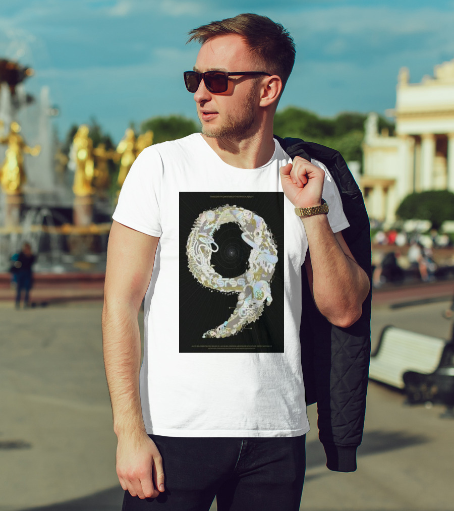 STS9 Transcend The Landscape Of Surrealistic Reality Ogden Theatre Denver July 19 T-Shirt