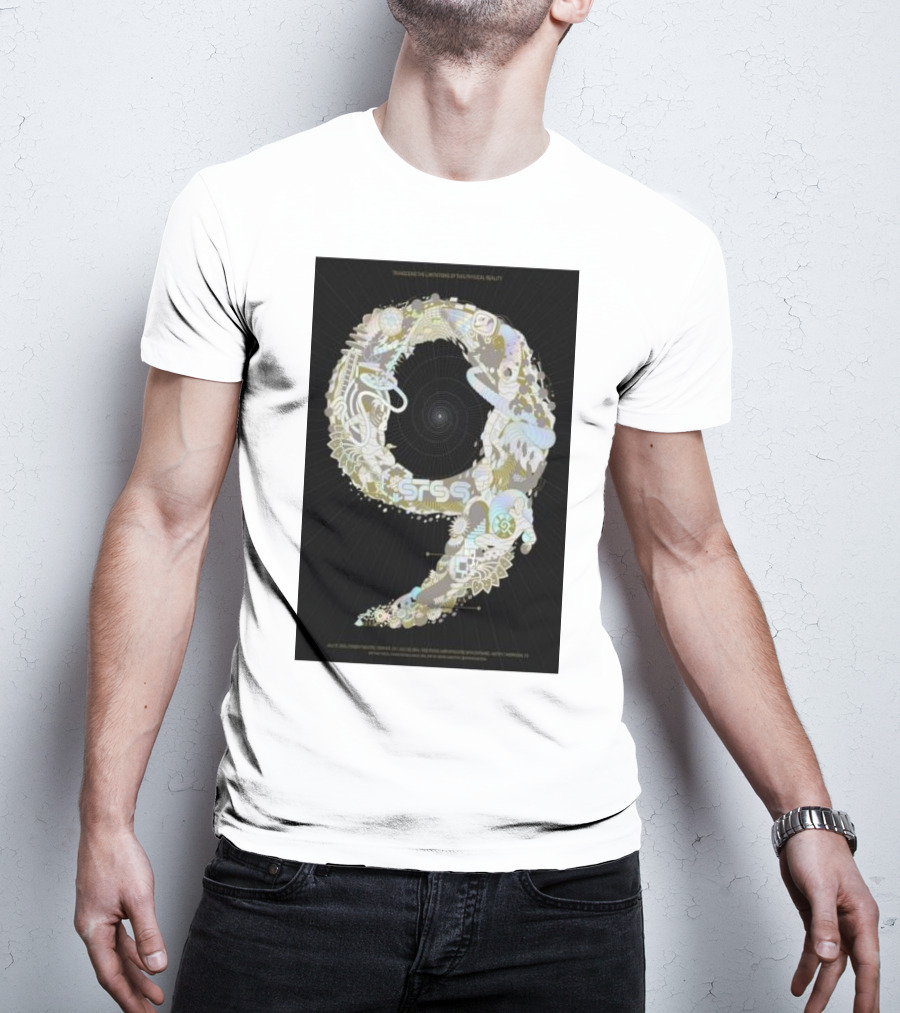 STS9 Transcend The Landscape Of Surrealistic Reality Ogden Theatre Denver July 19 T-Shirt
