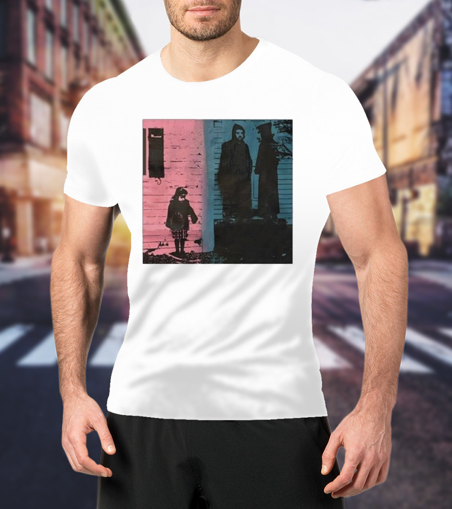 The Devil And 6God Are Raging Inside Me With Colorful Dual-Tone Hooded Figures And Child T-Shirt