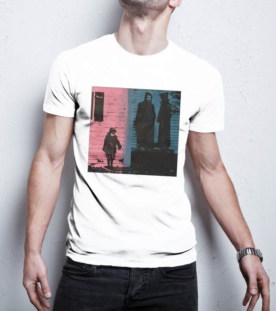 The Devil And 6God Are Raging Inside Me With Colorful Dual-Tone Hooded Figures And Child T-Shirt