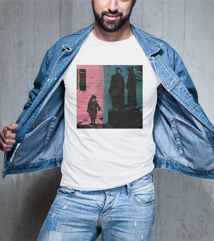 The Devil And 6God Are Raging Inside Me With Colorful Dual-Tone Hooded Figures And Child T-Shirt