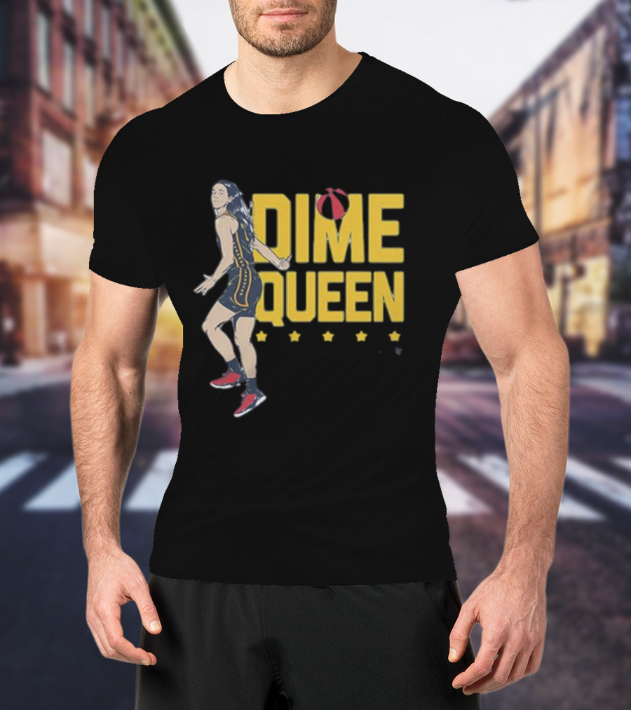 Caitlin Clark Dime Queen Basketball T-Shirt