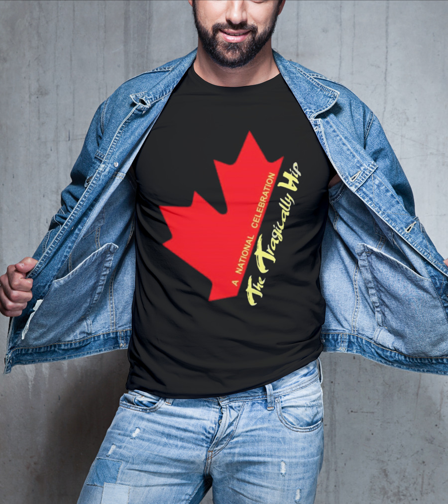 Canada The Tragically Hip A National Celebration Maple Leaf T-Shirt
