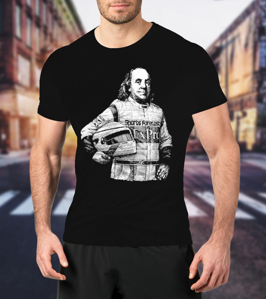 States Forecast ExPro Benjamin Franklin Racing T-Shirt