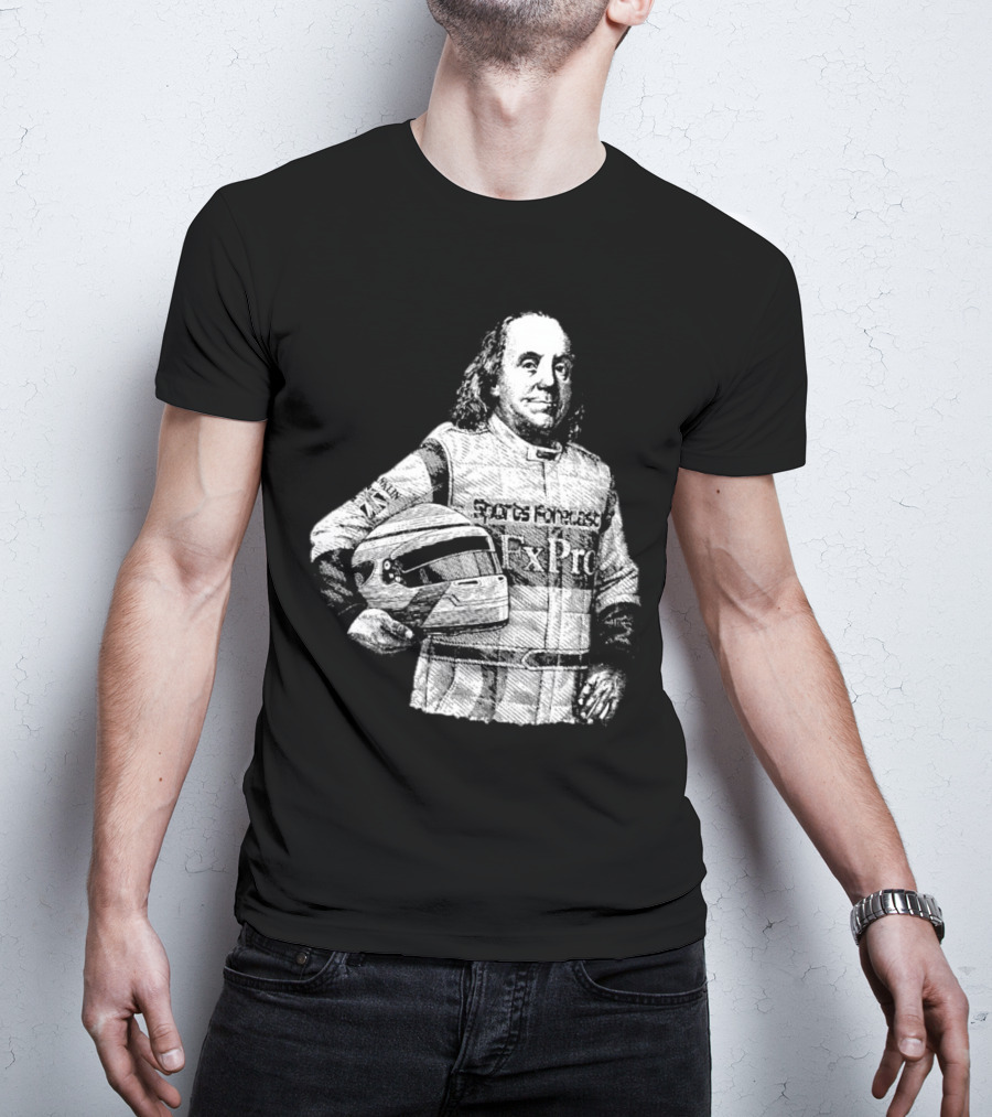 States Forecast ExPro Benjamin Franklin Racing T-Shirt