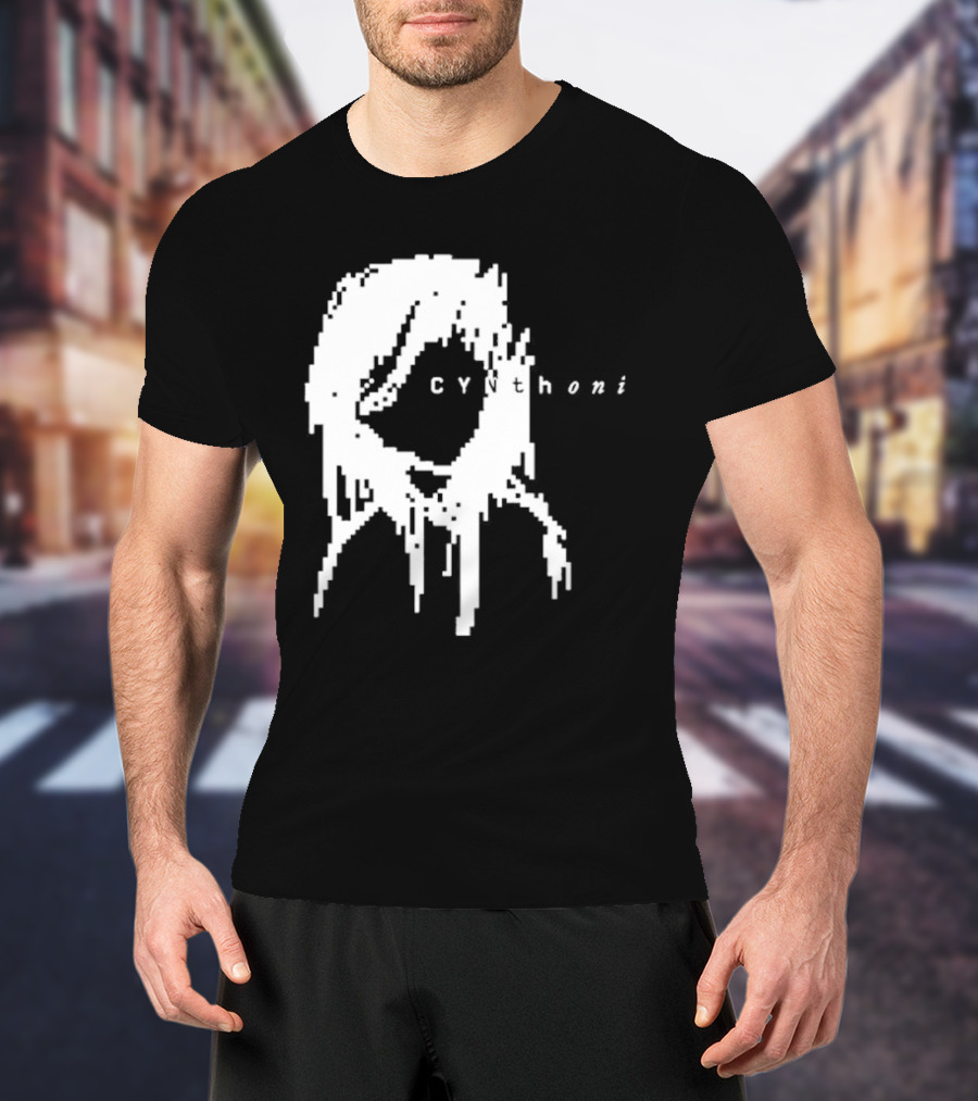 CYNthoni Death Of Endless Pixelated T-Shirt