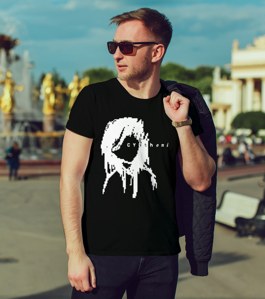 CYNthoni Death Of Endless Pixelated T-Shirt