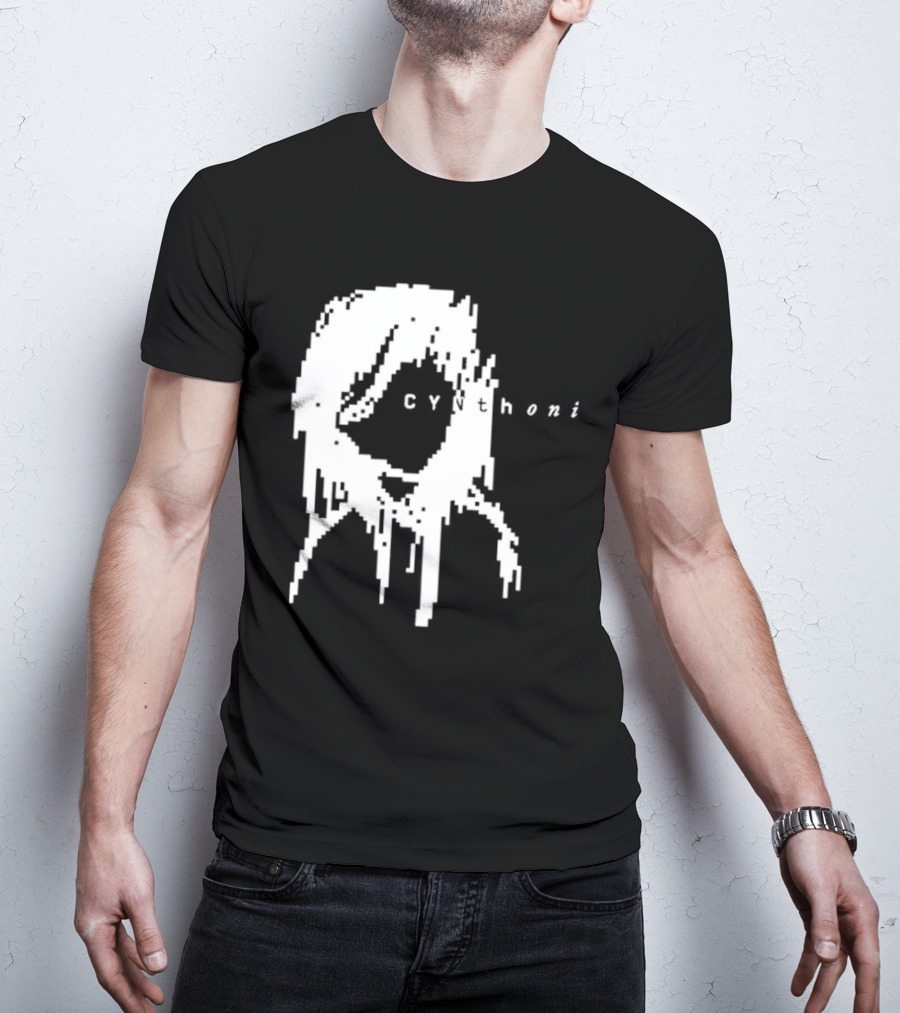 CYNthoni Death Of Endless Pixelated T-Shirt