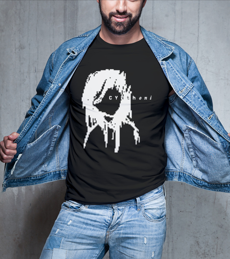 CYNthoni Death Of Endless Pixelated T-Shirt