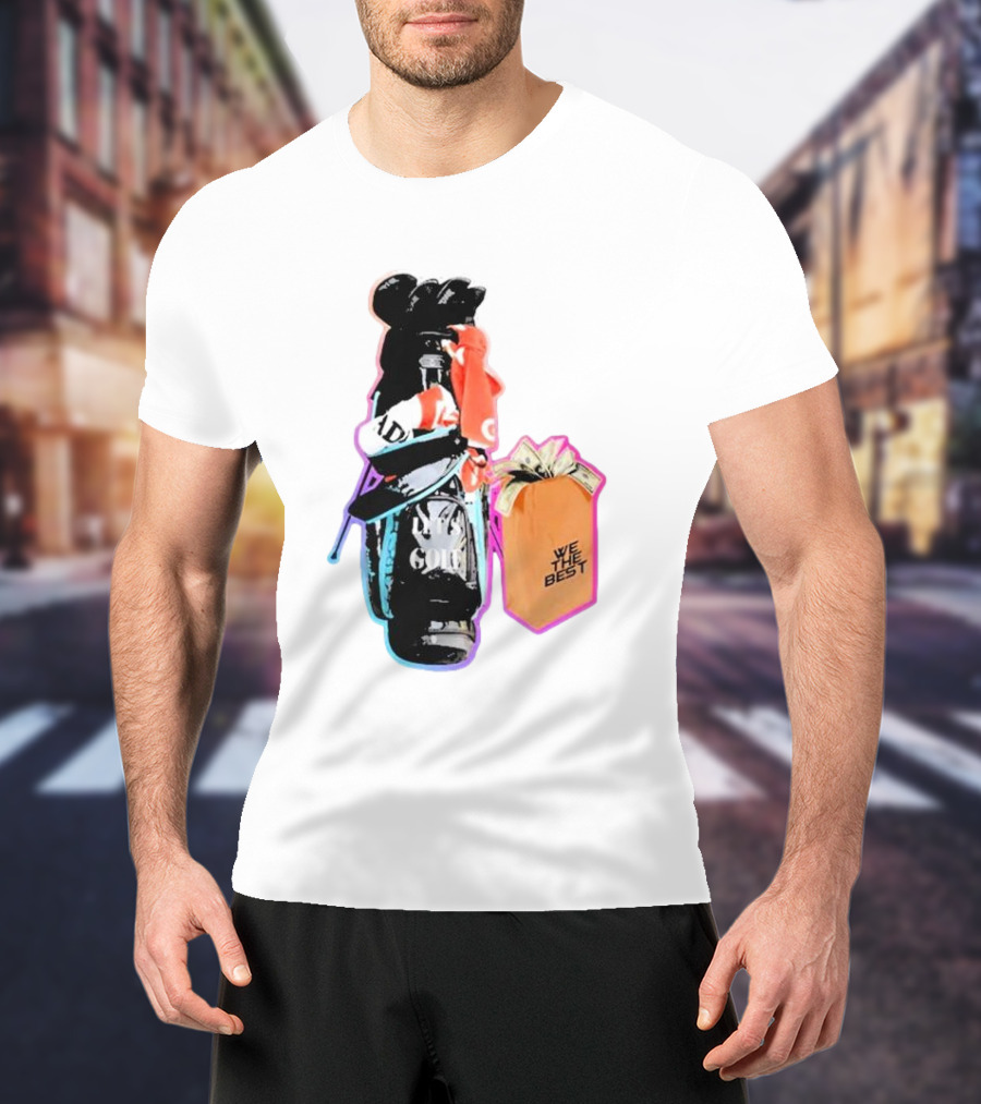 DJ Khaled We The Best Golf Bags Gift T-Shirt