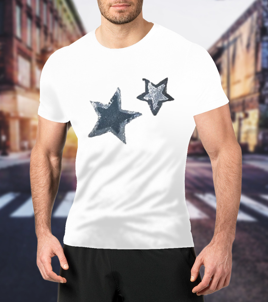 Eager To Tease Stargirl Baby Shimmering Starry Aesthetic T-Shirt