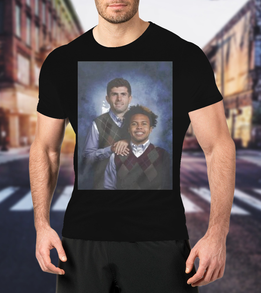 Weston McKennie Christian Pulisic Step Brothers T-Shirt