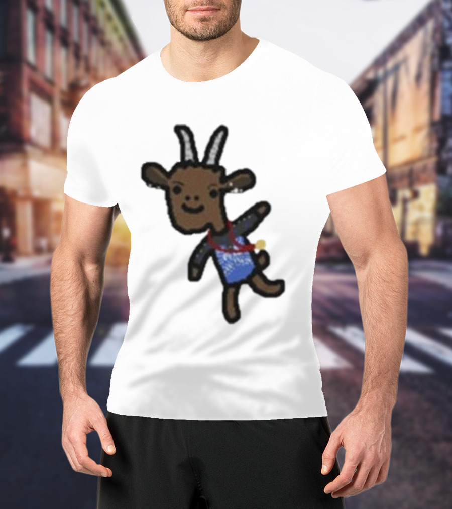 Paint Goat Gymnastic Champion T-Shirt