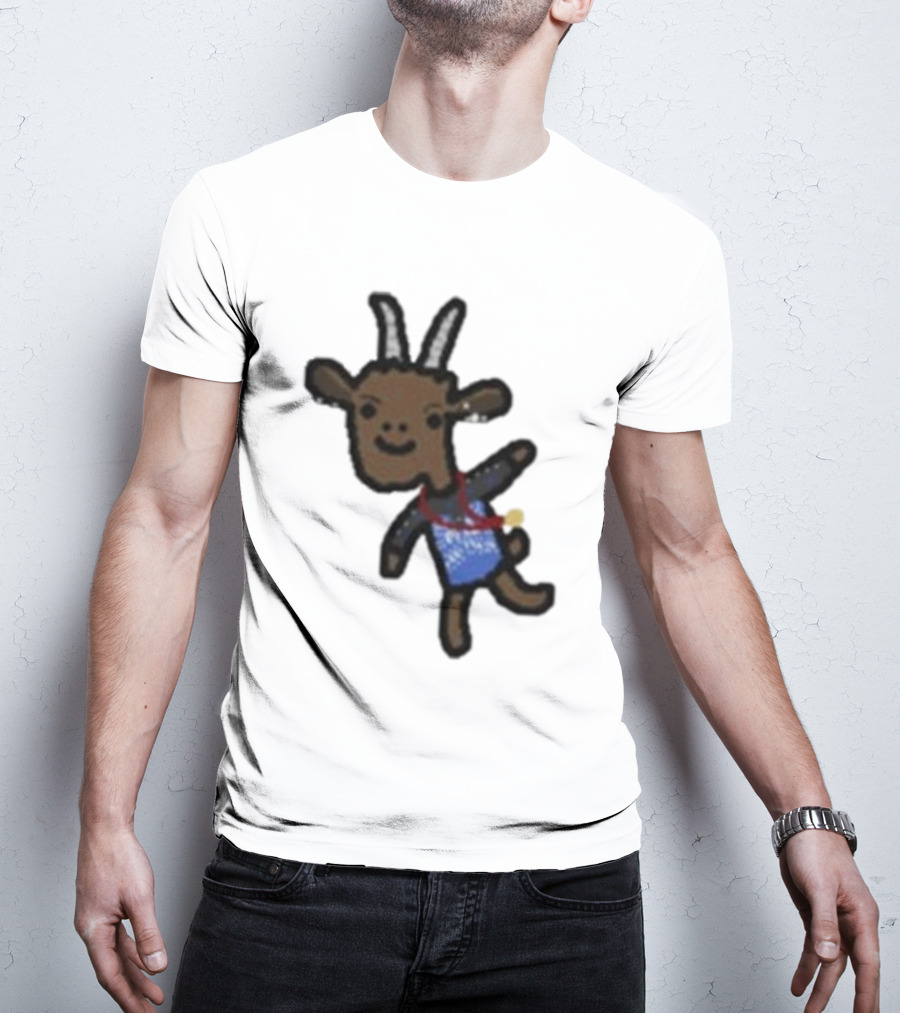 Paint Goat Gymnastic Champion T-Shirt