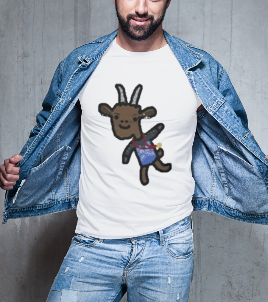 Paint Goat Gymnastic Champion T-Shirt