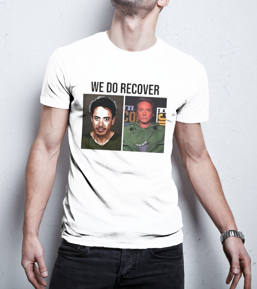 We Do Recover Robert Downey Jr. Doctor Doom T-Shirt
