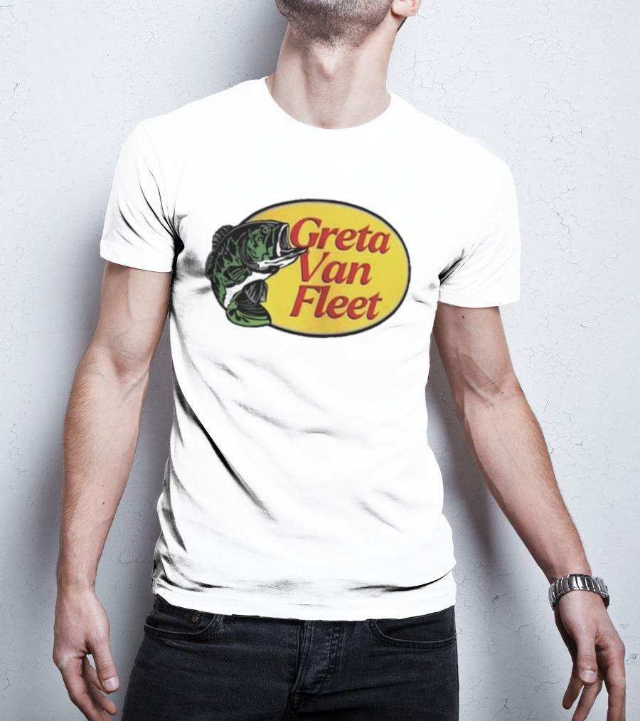 Greta Van Fleet Bass Pro Shops T-Shirt