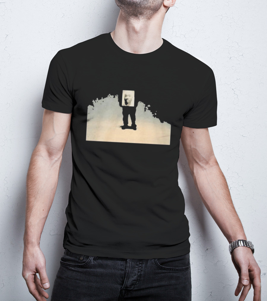 Kanye West And Ty Dolla Sign Vultures 2 Abstract Figure With Portrait Display T-Shirt