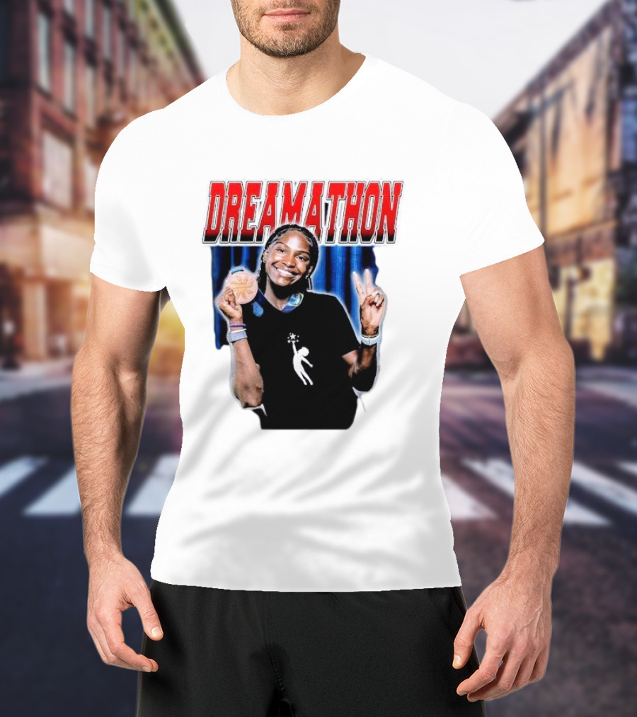 DREAMATHON Teetee Terry Olympic Paris T-Shirt