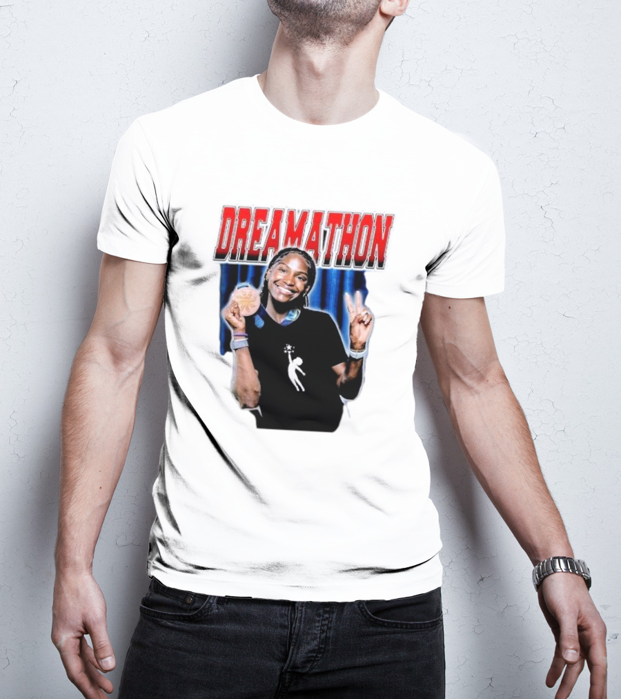 DREAMATHON Teetee Terry Olympic Paris T-Shirt