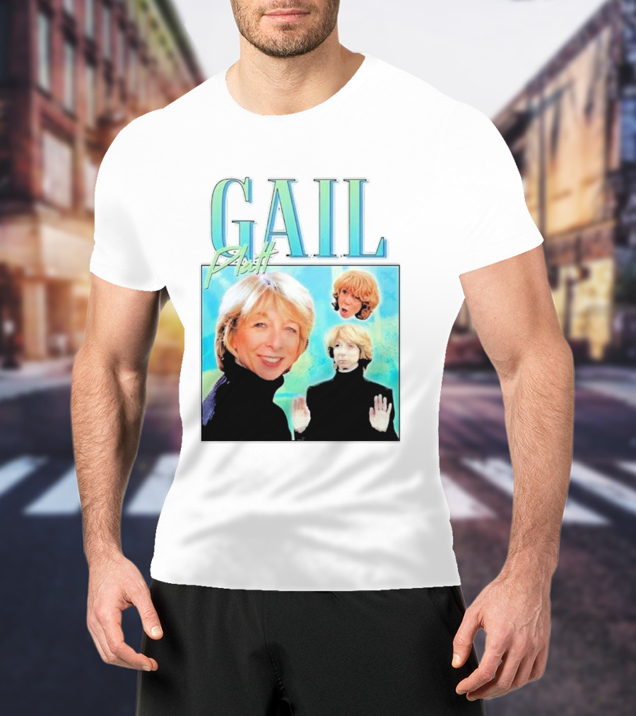 Gail Platt Homage TV Show Retro Faces T-Shirt
