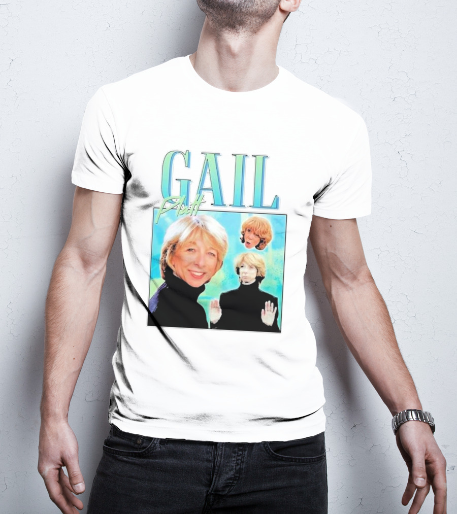 Gail Platt Homage TV Show Retro Faces T-Shirt